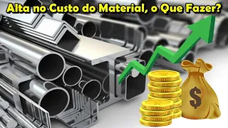 Dicas Importantes Para Te Ajudar Nessa Crise com a Alta dos Materiais