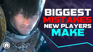 BIGGEST Mistakes New FFXIV Players Make | New Player Guide