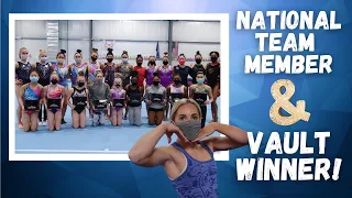 I made it on the National Team & Won Vault at Camp