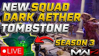 Tombstone Duplication Glitch Dark Aether MW3 Zombies | Helldivers 2 Later