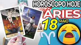 EU NUNCA VI ALGO ASSIM ❗️😭 APAGUE DA SUA VIDA ❌ Áries ♈ 18 Maio 2024 | Horoscopo do dia de hoje ♈