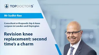 Revision knee replacement: second time's a charm - Online Interview