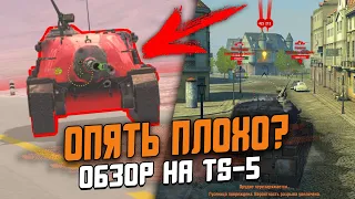 ЗАЧЕМ ВЫ СНОВА ЭТО СДЕЛАЛИ? Обзор TS-5 По ПЕРВОМУ Впечатлению / Wot Blitz