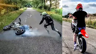 Epic Fails, Crashes & Wins!🤯 | Supermoto Crash compilation | EP.15