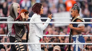 Bayley, IYO SKY & Dakota Kai konfrontieren Belair & Lynch: SummerSlam 2022 (WWE Network Exclusive)