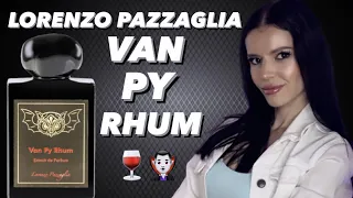 LORENZO PAZZAGLIA-VAN PY RHUM (Обзор Аромата) Лучшая Ваниль