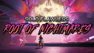 Destiny 2 - Solo Flawless Root of Nightmares on Warlock (Season of the Wish)