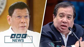 Gordon unfazed by Duterte campaign against him: I told the truth and the truth hurts the president