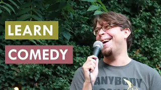 Your first open mic: How to do stand up comedy