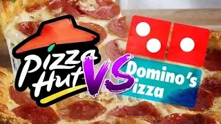 Pizza Hut VS. Domino's Pizza - Gözler Kapalı Test