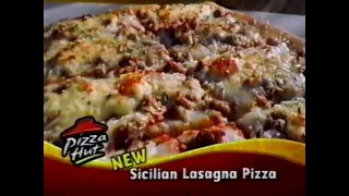 Pizza Hut (2006) Television Commercial - Sicilian Lasagna Pizza