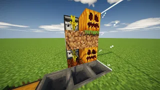 Granja Automática de CALABAZAS💥SANDÍAS💥MELONES en MINECRAFT