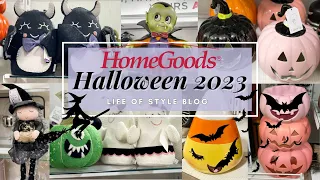 HALLOWEEN 2023 #CodeOrange | HomeGoods Halloween Hunting | New Halloween Decor 🎃