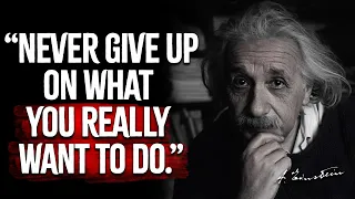 Life Lessons Albert Einstein's Said That Changed The World #motivation #motivational #inspiration