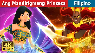 Ang Mandirigmang Prinsesa | Warrior Princess in Filipino | @FilipinoFairyTales
