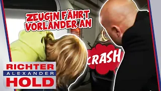 AUTO-CRASH 💥🚗 Zeugin fährt Vorländer rein - Pure Absicht?! 😮🤨  | 1/2 | Richter Alexander Hold