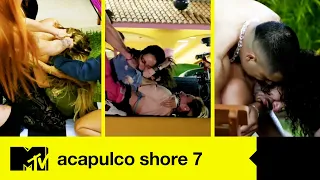 Las Mejores y Más Tensas Peleas y Discusiones | Acapulco Shore 7