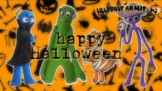 [Late]👻🎃Happy Halloween 🎃👻 meme- rainbow friends (flipaclip)