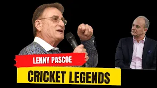 Cricket Legends - Len Pascoe