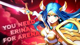 10 Winstreak Arena is Real | Guardian Tales Arena Becoming Top 100