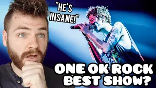 First Time Hearing ONE OK ROCK "Mighty Long Fall" | LIVE | Reaction