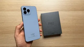 Cubot P80 Unboxing & Review - 8/256GB at Cheapest Price!