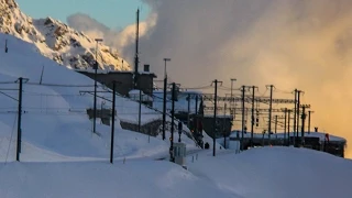 Bernina Express: Tirano, Italy - St. Moritz, Switzerland