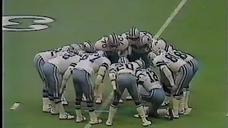 1979 NFC Div Playoffs L.A. Rams vs Dallas Cowboys 2nd Half
