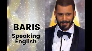 Baris Arduc ❖ Bio & Speaking English ❖ 2019 BIAF Awards ❖ENGLISH