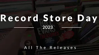 Record Store Day 2023 ALL The Releases. Join us as we preview over 300 New Releases.