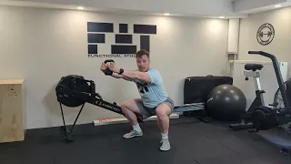 Goblet/Heartbeat Squat - FAT