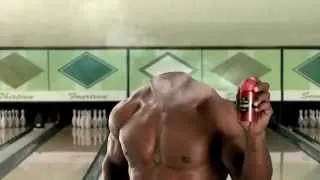 Old Spice tv commercial