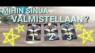 MITÄ KOHTI OLET MENOSSA? MIHIN SINUA VALMISTELLAAN? TAROTviesti ~ valitse kristalli