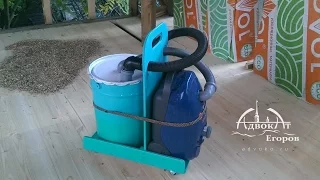 Homemade cyclone 2 minutes Easy DIY cyclone separator