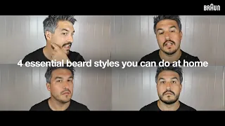 DIY - Beard Styling at Home with Braun 9 in 1 Multi Groomer | Braun India