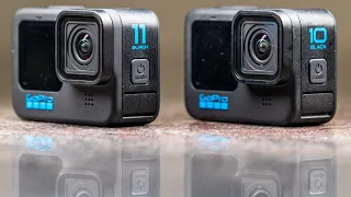 GoPro Hero 11 vs Hero 10 A Mostly Detailed Comparison