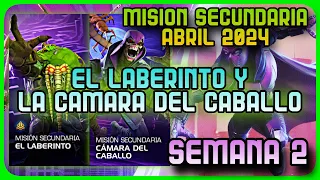 EL LABERINTO Y LA CAMARA DEL CABALLO #2! | SEMANA 2 | AMENAZA NIVEL 5 | ABRIL 2024 | MCOC