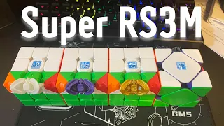MoYu Super RS3M 2022 (All Versions) and RS Maglev Skewb Unboxing!
