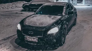 Infiniti Q70 2.5 V6.  Заправь меня, если сможешь. Тест-Драйв.