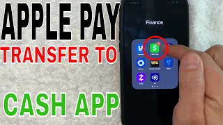 ✅  How To Transfer Money From Apple Pay To Cash App 🔴