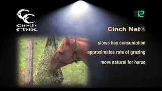 The Cinch Net from Cinch Chix - One-Minute Spotlight feature on The Horse Show with Rick Lamb