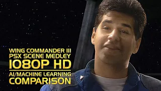 Wing Commander III PSX Medley - AI Remaster Comparison