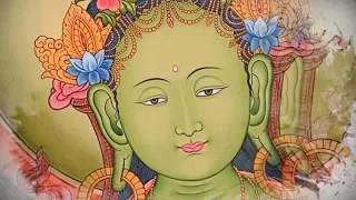 绿度母菩萨心咒綠度母 (多羅菩薩) 咒语Green Tara Mantra