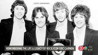 Cleveland Rock Legend Eric Carmen dies at 74