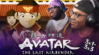 AVATAR: THE LAST AIRBENDER - 3x1 / 3x2 / 3x3 | Reaction | Review | Discussion