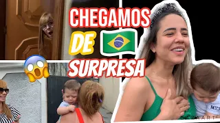 CHEGAMOS DE SURPRESA E QUASE MATAMOS NOSSA FAMÍLIA DO CORAÇÃO| LIANA DINIZ