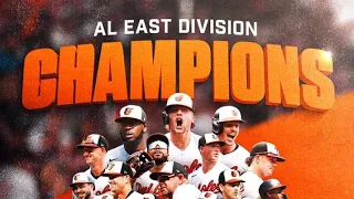 Baltimore Orioles 2023 AL East Championship Highlights