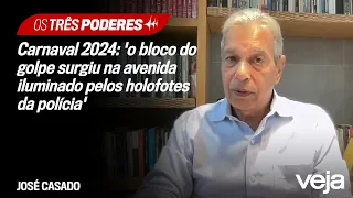 José Casado analisa a investigação dos atos golpistas em torno de Bolsonaro | Os Três Poderes