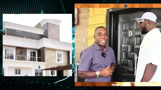 Exclusive Tour Inside Gh. Musician Nhyiraba Kojo’s Mansion As We Talk Money, Marriage, Shatta Wale