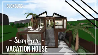 Minami Oroi Roblox Bloxburg Speedbuild Summer Vacation Starter House - April 13 2021